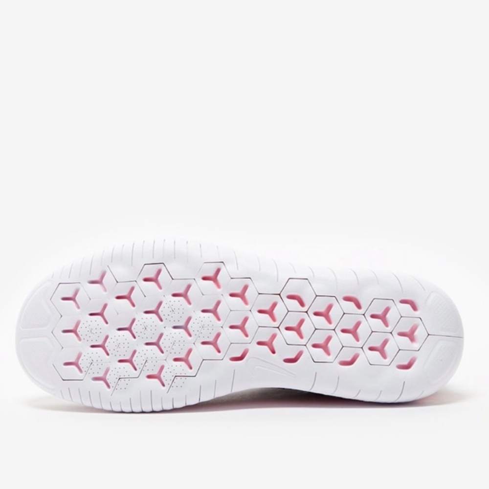 Nike Free RN Flyknit Black/Pink Foam - Picture 7 of 10